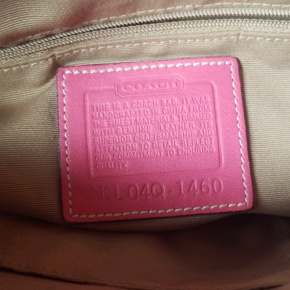 Authentic Coach purse - Picture 5 of 6